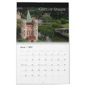 Historisch overzicht van de Zwitserse gebouwen Kalender (Mar 2027)