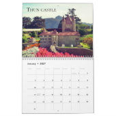  Historisch overzicht van de Zwitserse gebouwen Kalender (Jan 2027)