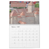  Historisch overzicht van de Zwitserse gebouwen Kalender (Feb 2027)