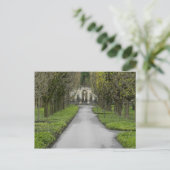 Historisch pad voor tuin briefkaart (Staand voorkant)