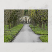 Historisch pad voor tuin briefkaart (Voorkant)