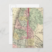 Historisch Palestina Briefkaart (Voorkant / Achterkant)