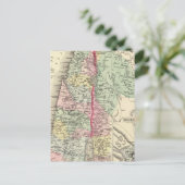 Historisch Palestina Briefkaart (Staand voorkant)