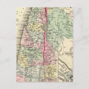 Historisch Palestina Briefkaart