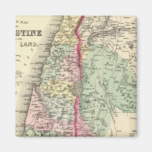 Historisch Palestina Magneet