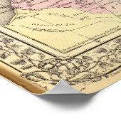 Historisch Palestina Poster (Hoek)