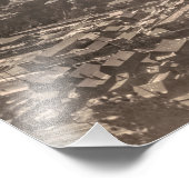 Historisch panorama van DEADWOOD South Dakota 1902 Foto Afdruk (Hoek)