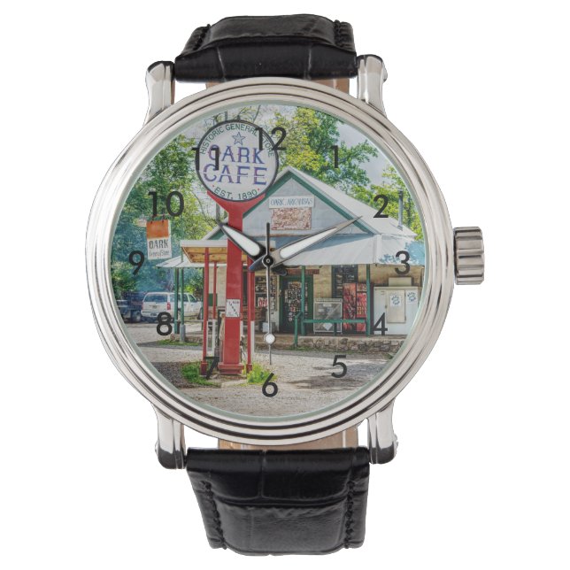 Historisch Park Algemeen Winkelhorloge Horloge (Voorkant)