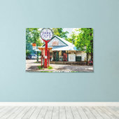 Historisch Park Algemene winkel Canvas Print (Insitu (Houten vloer))