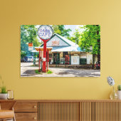 Historisch Park Algemene winkel Canvas Print (Insitu (Woonkamer))