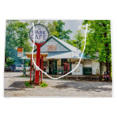 Historisch Park Algemene Winkel Gift Bag Groot Cadeauzakje (Voorkant)