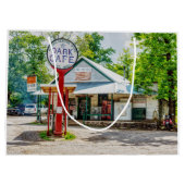 Historisch Park Algemene Winkel Gift Bag Groot Cadeauzakje (Achterkant)