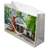 Historisch Park Algemene Winkel Gift Bag Groot Cadeauzakje (Achterkant Gekanteld)