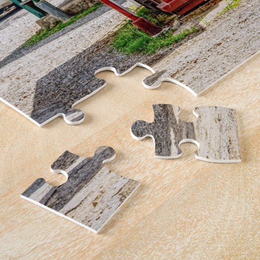 Historisch Park Algemene Winkel Jigsaw Puzzel (Zijkant)