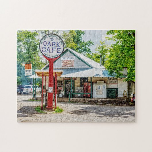 Historisch Park Algemene Winkel Jigsaw Puzzel (Horizontaal)