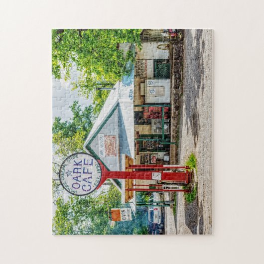 Historisch Park Algemene Winkel Jigsaw Puzzel (Verticaal)