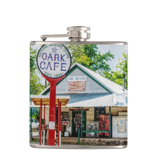 Historisch Park Algemene Winkelfles Heupfles (Voorkant)