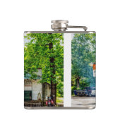 Historisch Park Algemene Winkelfles Heupfles (Achterkant)