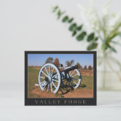 Historisch park Valley Forge Briefkaart (Staand voorkant)