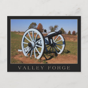 Historisch park Valley Forge Briefkaart