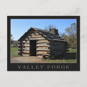 Historisch park Valley Forge Briefkaart
