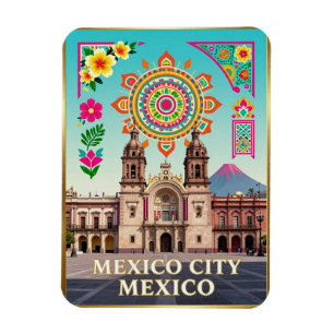 Historisch Plein en Cultuur van Mexico-Stad Magneet