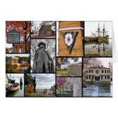 Historisch Plymouth MA (Voorkant Horizontaal)