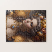 Historisch Portret van een Edelvrouw 252-delige Pu Legpuzzel (Horizontaal)