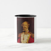 Historisch portret van een Spaanse generaal Mok (Midden)