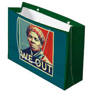 Historisch Portret van Harriet Tubman We Out Vrijh Groot Cadeauzakje