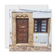 Historisch portugees Wenskaart