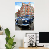 Historisch Poster van Gdansk Polen (Thuiskantoor)