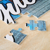 Historisch Praag, Tsjechië Legpuzzel (Zijkant)