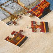 Historisch replica-zeilschip Sydney Legpuzzel (Zijkant)