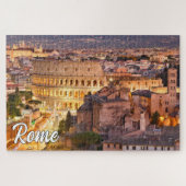 Historisch Rome, Italië Legpuzzel (Horizontaal)