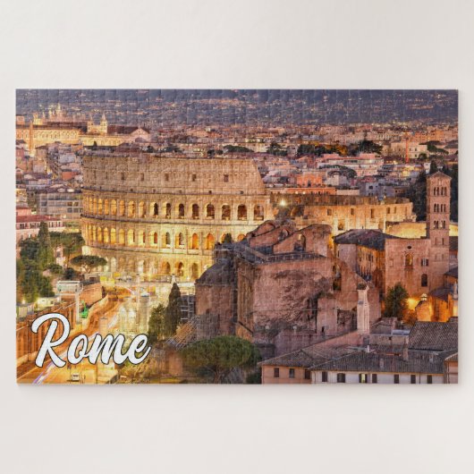 Historisch Rome, Italië Legpuzzel (Horizontaal)