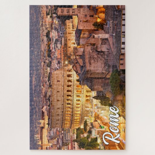 Historisch Rome, Italië Legpuzzel (Verticaal)