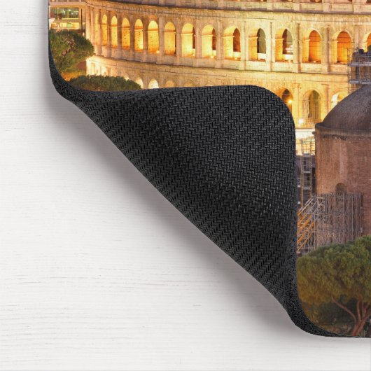 Historisch Rome, Italië Muismat (Hoek)