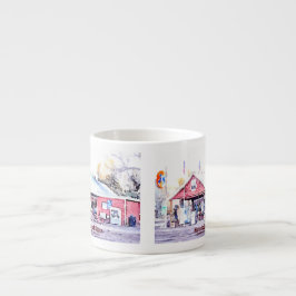 Historisch Route 66 Arizona General Store Waterver Espresso Kop