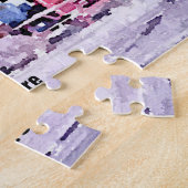 Historisch Route 66 Arizona General Store Waterver Legpuzzel (Zijkant)