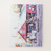 Historisch Route 66 Arizona General Store Waterver Legpuzzel (Verticaal)