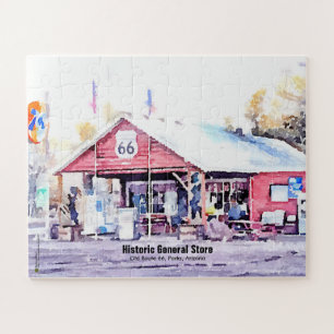 Historisch Route 66 Arizona General Store Waterver Legpuzzel