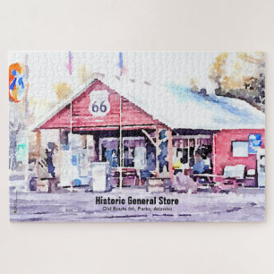 Historisch Route 66 Arizona General Store Waterver Legpuzzel