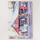 Historisch Route 66 Arizona General Store Waterver Legpuzzel (Verticaal)