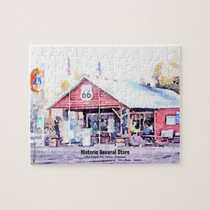 Historisch Route 66 Arizona General Store Waterver Legpuzzel
