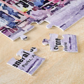 Historisch Route 66 Arizona General Store Waterver Legpuzzel (Zijkant)