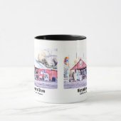 Historisch Route 66 Arizona General Store Waterver Mok (Midden)