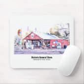 Historisch Route 66 Arizona General Store Waterver Muismat (Met muis)