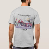 Historisch Route 66 Arizona General Store Waterver T-shirt (Achterkant)