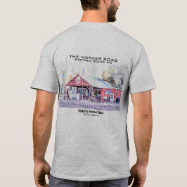 Historisch Route 66 Arizona General Store Waterver T-shirt